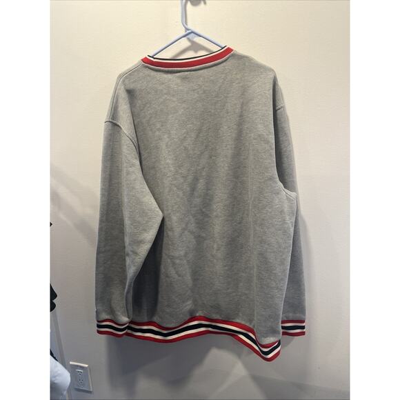 Boston Red Sox MLB XXL New Era Pullover Sweatshirt Mens Red 2XL - Picture 5 of 6